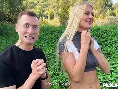 Amateur, Culo grande, Rubia, Mamada, Checa, Polla, Hd, Realidad