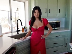 Grosser schwanz, Schwarz, Hundestellung, Handjob, Riesig, Latina, Pov, Titten