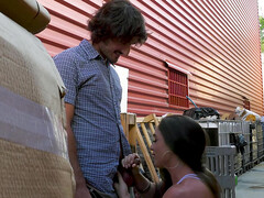 Kont, Grote kont, Pijpbeurt, Bruinharig, Sperma shot, Hardcore, Geschoren, Trio