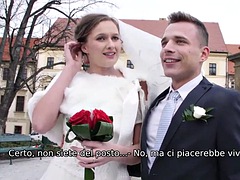 Sucer une bite, Brunette brune, Cocu, Tchèque, Hard, Léchez, Réalité, Nénés