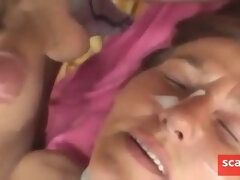 Amateur, Verga grande, Mamada, Semen en la boca, Corridas, Polla, Pajear, Maduro
