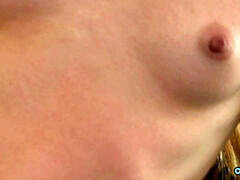 ブロンド, フェラチオ, イく瞬間, Hd, ヒール, なめる, 現実, オッパイの