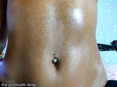 Gorgeous teen lustful webcam video
