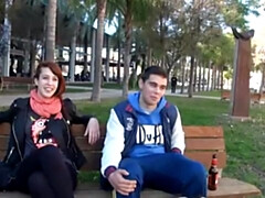 茶髪の, 大学生, イく瞬間, バック, 現実, スペイン人, ティーン, オッパイの