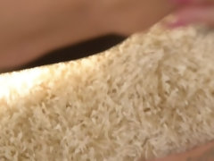 黒人, ヒール, 下着, オナニー, オマンコ, スカート, 一人, オッパイの