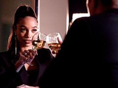 Hondjeshouding, Zwart, Harig, Interraciaal, Zoenen, Likken, Kut duiken, Mager