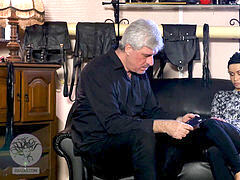 Biseksueel, Bruinharig, Universiteit, Europees, Vernedering, Straf, Russisch, Verlegen