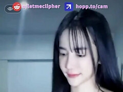 Asiatisch, Tussi, Braunhaarige, Dildo, Füsse, Masturbation, Solo, Nass