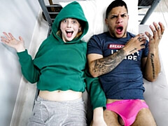 Culo grande, Verga grande, Rubia, Mamada, Estilo perrito, Interracial, Tetas naturales, Tetas