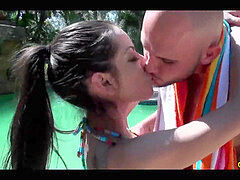 Leie, Grosser arsch, Blasen, Latina