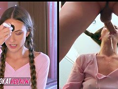 Grosse bite, Sucer une bite, Gorge profonde, Poilue, Hd, Petite femme, Serré, Nénés