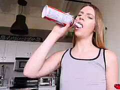 Любители, Минет, Брюнетки, Затыкание рта, Ласковые ручки, Мастурбация, Молоденькие