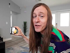 Nana, Sucer une bite, Plantureuse, Énorme, Interracial, Chatte, Rasée, Nénés