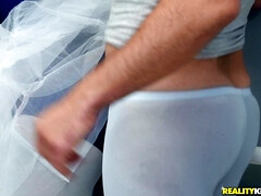 素人, 黒人, フェラチオ, チン, ピアス, 剃毛, スカート, スパンキング