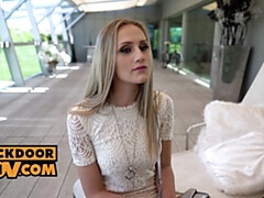 Culo, Niñera, Verga grande, Rubia, Mamada, Sexo duro, Hd, Pov