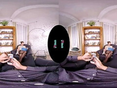 3d, ブロンド, フェラチオ, Hd, ハメ撮り, 現実, 剃毛, ストッキング