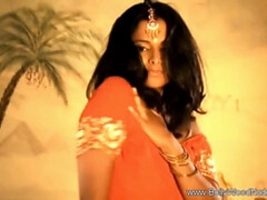 Asiatisch, Tanzen, Frau, Hd, Indisch, Milf, Mutti, Solo