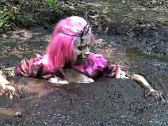 Gorda, Tetas grandes, Compilación, Pelirrojo, Tetas, Juguetes