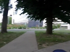 Минет, Брюнетки, Классика, Член, Межрасовый секс, Натуральные, На природе, Втроем