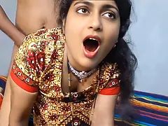 Step-sister fucked her step-brother in the ass Hardcore Sex