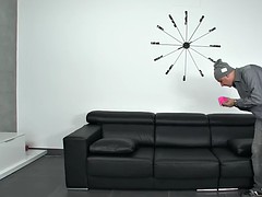 Grote mammen, Blond, Mollig, Fetisj, Sportzaal, Latijnse vrouw, Douche