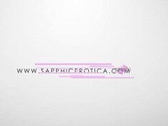 Lovemaking the lesbian way with Aletta and Caty on Sapphic