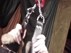 Bondage discipline sadomasochisme, Gebondenheid, Bruinharig, Roodharige vrouw, Speelgoed