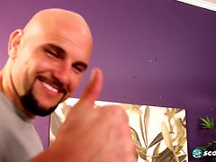 In den arsch, Wohlbeleibte schöne frauen, Grosse titten, Blasen, Sperma im mund, Handjob, Latina, Ablutschen