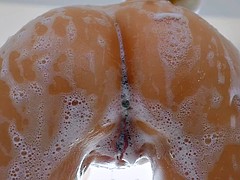 Blond, Pijpbeurt, Sperma shot, Moeder die ik wil neuken, Geschoren, Tieten likken