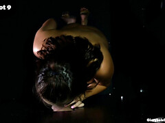 フェラチオ, 茶髪の, イく瞬間, イマラチオ, 顔射, のぞき穴, 妊娠, ゴックンする