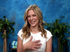 Mooi, Blond, Pijpbeurt, Schattig, Hd, Natuurlijk, Tiener, Tieten likken