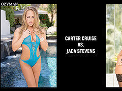 Carter Cruise vs. Jada Stevens money-shot Compilation