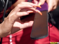 Horny Romi Rain heart-stopping ASMR clip