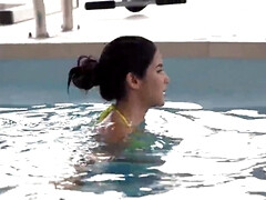 Grosse bite, Tchèque, Noir ébène, Européenne, Doigter, Chatte, Adolescente, Nénés