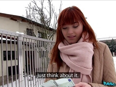 Leie, Blasen, Auto, Deutsch, Jeans, Natürlichen titten, Rotschopf, Titten