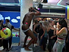 Grupo, Sexo duro, Interracial, Fiesta