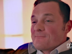 ブロンド, イギリス人, 指いじり, ヒール, ジーンズ, キス, オナニー, 剃毛