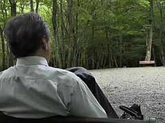 アジア人, デカパイ, フェラチオ, フェティッシュ, 手コキする, 日本人, 公共, オッパイの