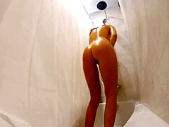 Leie, Grosser arsch, Frau, Handjob, Unschuldig, Masturbation, Muschi, Spion