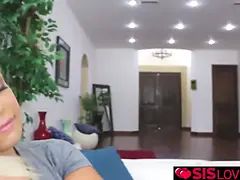 Kenzi Green gets her asshole fucked hard sitting in