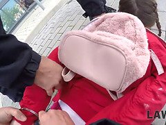 18 jaar, Kont, Mooi, Pijpbeurt, Hd, Masturbatie, Tiener, Uniformpje