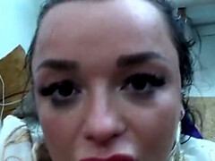 Arabisch, Grosser schwanz, Schwarz, Blasen, Gehörnter ehemann, Hd, Selbstgemacht, Ehefrau