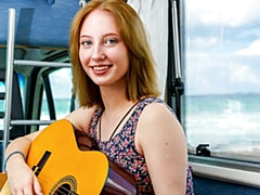 18, 素人, デカ尻, デカパイ, オナニー, ガリガリ, 一人, ティーン