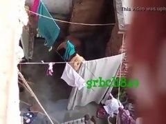 Indienne, Douche