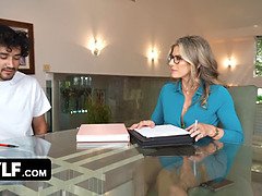 18 ans, Tir de sperme, Queue, Maman, Chatte, Rugueux, Tabou, Professeur