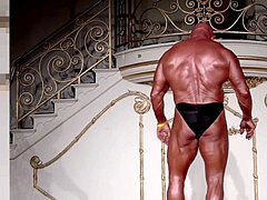 Web cam, outdoor, gay muscle