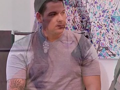 素人, バイセクシャル, ゲイ, グループ, オージー, パーティ, プール, ソフトコア