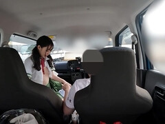 素人, 車, 中出し, 日本人, なめる, 小柄, ティーン, オッパイの