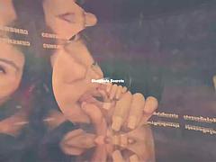 Lieveling, Grote lul, Pijpbeurt, Bruinharig, Sperma shot, Handbeurt, Zuigen, Tieten likken