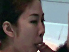 Nong Pai Thai Sideline Posaidon Shock with Cumshot